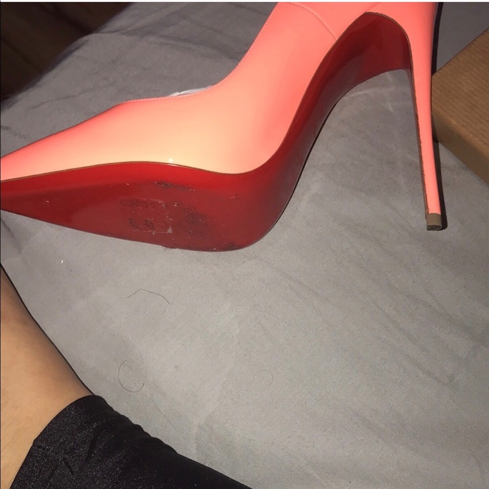 Christian Louboutin So Kate Flamingo size 39.5